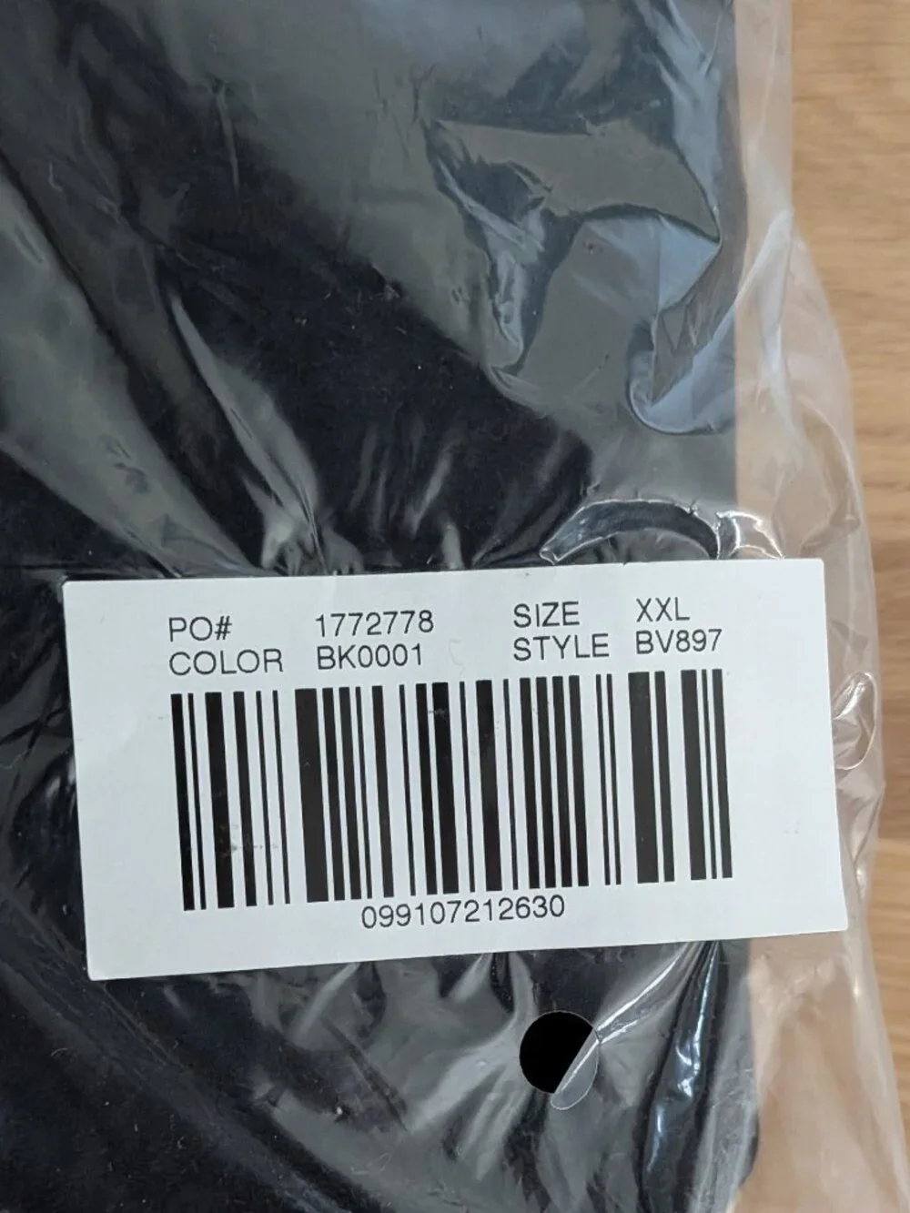 NWT J.Crew XXL Black Quarter Zip Fleece Pullover Sweater
